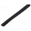 OKB-1 BLACK Hole and edge shield; PVC; L: 10m; black; H: 8mm; W: 4.5mm; -30÷70°C D5MwLGF4V704Ndy8l9Ml7NBzfdUvOQe32a9Np6Ja8vM