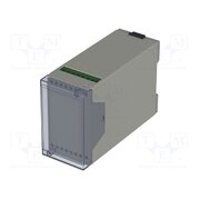 CN 45 AK-SET Enclosure: for DIN rail mounting; Y: 109mm; X: 45mm; Z: 75mm; ABS 5QU3Kax5RDXL4LvSFZl12Ha7rIaAwMR6gcq-nIibCX4