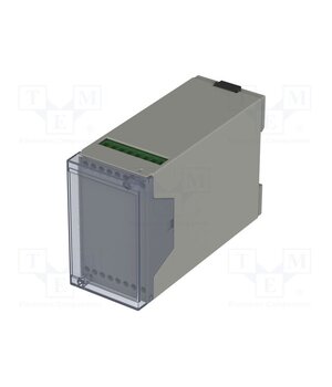 CN 45 AK-SET Enclosure: for DIN rail mounting; Y: 109mm; X: 45mm; Z: 75mm; ABS 5QU3Kax5RDXL4LvSFZl12Ha7rIaAwMR6gcq-nIibCX4