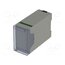 CN 45 AK-SET Enclosure: for DIN rail mounting; Y: 109mm; X: 45mm; Z: 75mm; ABS 5QU3Kax5RDXL4LvSFZl12Ha7rIaAwMR6gcq-nIibCX4