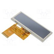 DEM 480128B TMH-PW-N (A-TOUCH) Display: TFT; 3.9"; 480x128; Illumin: LED; Dim: 105.5x37x4.58mm wtvFcQ3FvmgGOwcsC7awvxc52U7iqjyFiW61JG_afwk