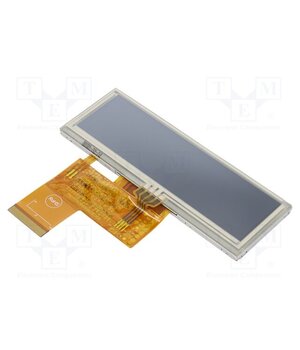 DEM 480128B TMH-PW-N (A-TOUCH) Display: TFT; 3.9"; 480x128; Illumin: LED; Dim: 105.5x37x4.58mm wtvFcQ3FvmgGOwcsC7awvxc52U7iqjyFiW61JG_afwk