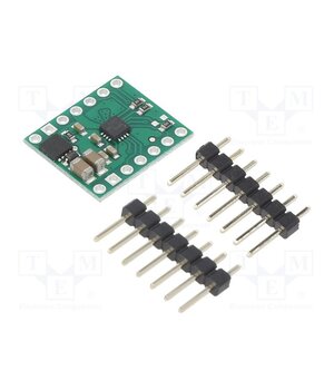DRV8876 (QFN) SINGLE BRUSHED DC MOTOR DR DC-motor driver; 100kHz; PWM; 1.1A; Uin mot: 4.5÷37V; Uin log: 5.5V iFwbBdbnZmovChSz5oUzveaZLl1JjUmdnpwudf8At2U