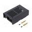 202-4900 Enclosure: for computer; steel; black; X: 60mm; Y: 92mm; Z: 29mm RSWgyhVvqr24TH0lJocWbesH5S4yK98OHVukXVym6-E