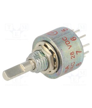 MA00-L1-N-C-Q-D Switch: rotary; Pos: 10; 0.25A/125VAC; 0.25A/28VDC; Poles number: 1 0SSCsUmk7_5KmQjXrBdF6_XiNOY9GzhI60qCcw3IcZQ