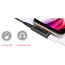 ADAPTERIS - PERĖJIMAS USB-C (Type C) <-> audio 3.5mm, juodas CPEKUSB01X.jpg