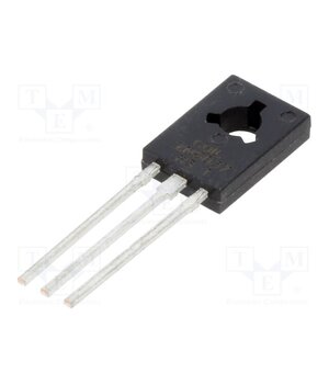 2N6037 Transistor: NPN; bipolar; Darlington; 40V; 4A; 1.5/40W; TO126 t0ZGhnr3llPkMRvrYplZC7L1MPUOth0HyE7ApFOMRTY