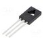 2N6037 Transistor: NPN; bipolar; Darlington; 40V; 4A; 1.5/40W; TO126 t0ZGhnr3llPkMRvrYplZC7L1MPUOth0HyE7ApFOMRTY