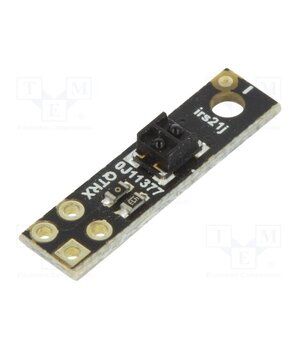 QTRX-HD-01A REFLECTANCE SENSOR Sensor: distance; reflective; 2.9÷5.5VDC; analog; Ch: 1; 5x20mm; HD f4sTMFb7q5WaBxirJDJ0GhECoVn0oI3Rh56HXLYzwgM
