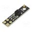 QTRX-HD-01A REFLECTANCE SENSOR Sensor: distance; reflective; 2.9÷5.5VDC; analog; Ch: 1; 5x20mm; HD f4sTMFb7q5WaBxirJDJ0GhECoVn0oI3Rh56HXLYzwgM