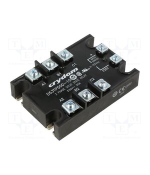D53TP50D-10 Relay: solid state; 50A; Uswitch: 48÷530VAC; 3-phase; IP00 NHl2RlOwhbuB8clQh--FXJ3PsCbpk07zwnGDfVgi7hw