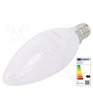 4052899973367 LED lamp; neutral white; E14; 230VAC; 470lm; P: 5.7W; 4000K SmAEeUfO3x-Fo7wzm0g4sH0jYXzSI1XZlrRbp4Xiz-w