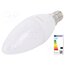 4052899973367 LED lamp; neutral white; E14; 230VAC; 470lm; P: 5.7W; 4000K SmAEeUfO3x-Fo7wzm0g4sH0jYXzSI1XZlrRbp4Xiz-w