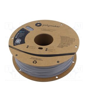 PA02003 Filament: PLA; 1.75mm; grey; 190÷230°C; 1kg; Table temp: 45°C O7AyHKhj5xksongsq1XG0ctY2NAgK3-hxoLJvuFxd4g