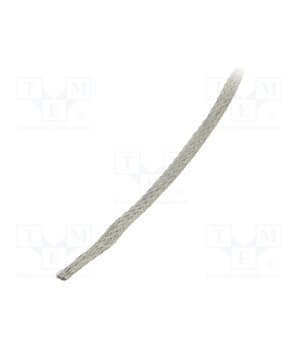 1229 SV005 Braids; tape; Thk: 0.51mm; W: 3.18mm; 16A; 18AWG; 30.5m; 100ft AMdH9LSOfVlhcuJKaFRVm2bYjS093cBv9bX0WCpoB28