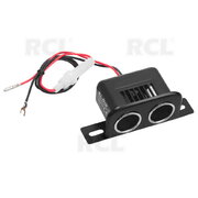 CAR DC SOCKET x2 ar drošinātāju

 CLI420.jpg