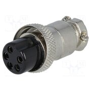 FC684215 Connector: microphone; plug; female; PIN: 5; for cable; straight P_Zttwgmym56GUt1D7edAozol_mrzwlb43Duqh6bjPw