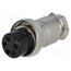 FC684215 Connector: microphone; plug; female; PIN: 5; for cable; straight P_Zttwgmym56GUt1D7edAozol_mrzwlb43Duqh6bjPw