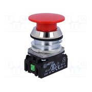 NEF30-DCXY Switch: push-button; 30mm; Stabl.pos: 1; NC + NO; red; IP55; NEF30 gjm_HKecRfpbLdpWkZC9fHitDeBygGW-Hd1dgBHznIM