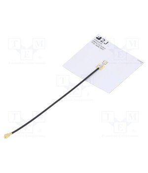 2JF0201P-010MC137B-UFL Antenna; BEIDOU,Galileo,GNSS,GPS,IRNSS,QZSS; glued; Len: 100mm iLglEwwJubn03coQPoES0RO4Dj3QsTd6Uu58Qjkq9ok