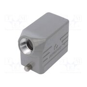 D10B-SE-2G-PG16 Enclosure for connectors: HDC; angled; size D10B; for cable; PG16 iZTrsBNM37ShJnPbRnYFMwDXSk3As4DgCjV_lGL-JrA