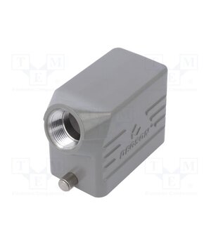 D10B-SE-2G-PG16 Enclosure for connectors: HDC; angled; size D10B; for cable; PG16 iZTrsBNM37ShJnPbRnYFMwDXSk3As4DgCjV_lGL-JrA
