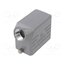 D10B-SE-2G-PG16 Enclosure for connectors: HDC; angled; size D10B; for cable; PG16 iZTrsBNM37ShJnPbRnYFMwDXSk3As4DgCjV_lGL-JrA