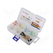 OKLEDT31206A Diode: LED-kit; THT; 3mm; 280pcs; 1.8÷2.4/2.7÷3.4VDC; plastic box mIu9IXdWZI7fPCWipXMNYRn-7zDC6JFpjh0B4KP2c5A