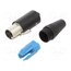 RT3FC-B Connector: XLR mini; plug; female; 5A; 500V; PIN: 3; straight; 24AWG 3_pB89aGH746GOEulLjgKPyE6ALJ3l8IopBgzs-LLP0