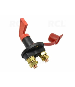 AUTOMAŠĪNAS AKUMULATORA STRĀVAS SLĒDZIS, 12–24 V DC, 100 A

 CPR1712.jpg