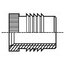 1430904 Threaded insert; brass; M3; BN 1936; L: 4.8mm; for plastic lOahY2avsLDVqQ5SVL6fkuzAtwnxCSohAgXK49UOQvY