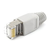 PLUG RJ-45 8P8C, CAT5e, ar ekrānu un vāku

 CKI3885AP.jpg