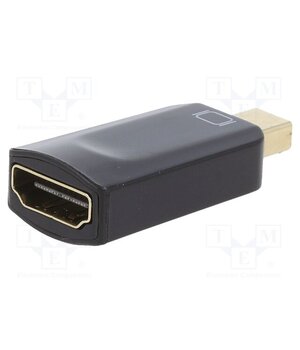 A-MDPM-HDMIF-01 Adapter; HDMI socket,mini DisplayPort plug; Full HD 1080p TlUYDktTV1GS7wHKvGPO3I1c8IPrr8cNah4oFxl70hE