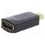 A-MDPM-HDMIF-01 Adapter; HDMI socket,mini DisplayPort plug; Full HD 1080p TlUYDktTV1GS7wHKvGPO3I1c8IPrr8cNah4oFxl70hE