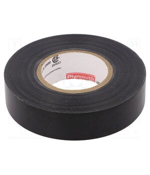 PREMIUM 111 19MMX20M BLACK Tape: electrical insulating; W: 19mm; L: 20m; Thk: 0.18mm; black 01qwXNQfBHsVZ4LEG2fxvhOGmVlpktisiFtdVFNSurc