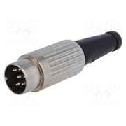 610-0600 Connector: DIN; plug; male; PIN: 6; 240°; straight; for cable; 34V; 2A HjVXuE9awLIp_dty4eH_PLu6Dh0Xo8FTzxN2LCIu8iE