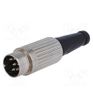 610-0600 Connector: DIN; plug; male; PIN: 6; 240°; straight; for cable; 34V; 2A HjVXuE9awLIp_dty4eH_PLu6Dh0Xo8FTzxN2LCIu8iE