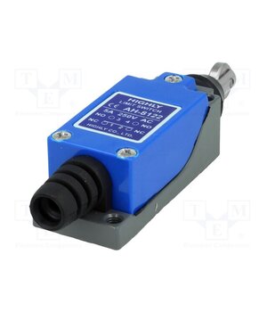 AH8122 Limit switch; transversal metal roller Ø12,4mm; NO + NC; 5A YEHhxO75P5WoubqFYb8Jz-6c-TogYG7mz7BxgtA8iZM