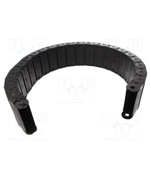 2480.09.125.0 Cable chain; 2480; Bend.rad: 125mm; L: 1012mm; Int.height: 25mm dOIdaiWASeZCKoRFbsRhC3KovDM3555bwQsoUOvrUuI