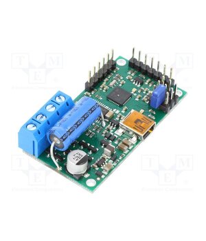 SIMPLE MOTOR CONTROLLER 18V7 DC-motor driver; 21.77kHz; analog,RC,TTL,USB; 7A; Uin log: 3.3V PKuvRNSyeZ-1zkcBIhf1cXWYAYQfTH7JfwhQwRtzBIY