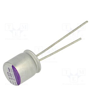 16SEPC180MX Capacitor: polymer; 180uF; 16VDC; THT; ±20%; Ø8x9mm; Pitch: 3.5mm jTRyJdqTR56IRyPhOZ-NRF7us_QE7GwUGdNy7glx6ys