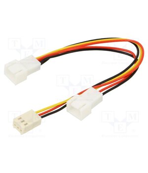 AK-FY320 Wire: for fan supplying; Plug: straight; splitter 2x; 3pin x3 Eu7P0oJGIWCO_v4_NpDYOapsKVIfrTktAw521GbudUw