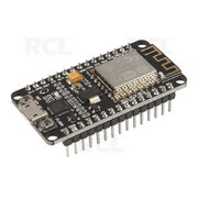 WIFI MODULIS ESP8266 V3 NodeMcu CP2102 ar mikro USB interfeisu

 ABESP8266V3.jpg