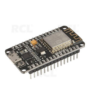 WIFI MODULIS ESP8266 V3 NodeMcu CP2102 ar mikro USB interfeisu

 ABESP8266V3.jpg