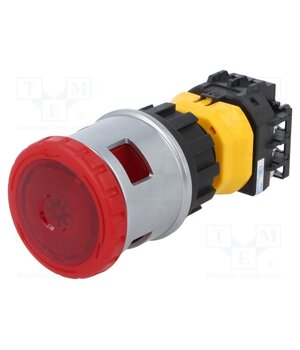 XN4E-LL422Q4MR Switch: emergency stop; 30mm; Stabl.pos: 2; NC x2 + NO x2; red; LED dmWUsyE3PfA7xGMcOreGjPyJXbzpBaalIgr__Aqbv88