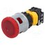 XN4E-LL422Q4MR Switch: emergency stop; 30mm; Stabl.pos: 2; NC x2 + NO x2; red; LED dmWUsyE3PfA7xGMcOreGjPyJXbzpBaalIgr__Aqbv88