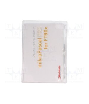 MIKROPASCAL PRO FOR FT90X (USB DONGLE) Compiler; USB key; Pascal ULISCooKreZxxChY1-xyxTDfPOdzey_FsCl3zmW6SQ0