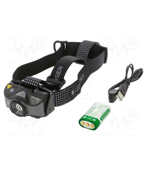 501599 Torch: LED headtorch; IP54; magnetic charging system; 40h; black 5UEOeN3sIrcDHaCNIz9Kn5ArAM6GF4qQf4by2dIyHns