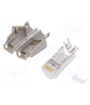 TM21P-88P(04) Connector: RJ45; plug; TM21P; PIN: 8; Cat: 5e; shielded; 8p8c; 6.6mm ofeUi6USTl8YDibKr-J69xGwqexImAJ4KX6mMO19WDs