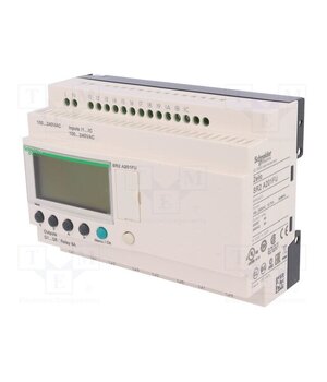SR2A201FU Programmable relay; IN: 12; Analog in: 0; OUT: 8; Zelio Logic; IP20 BmL55fbzxyLerh_caOmyph1tokQYE1nfyJN9FOI6erY